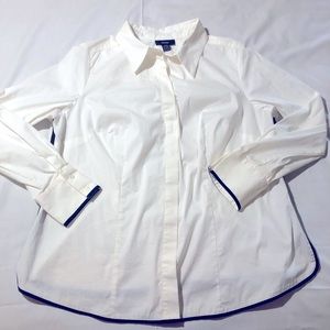 Alfani Woman’s White Shirt Blouse 16W